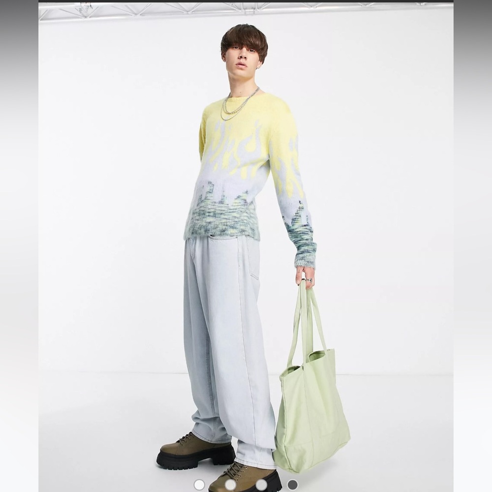 ASOS flame sweater - Picture 3 of 4